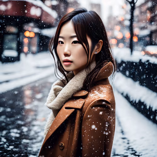 WOMAN FROM THE GLOBE