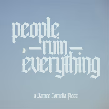 people ruin everything - old