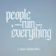 people ruin everything - old