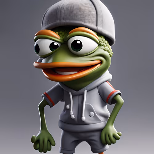 Pepe cut the money maker
