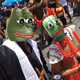 Pepe enjoying life - old