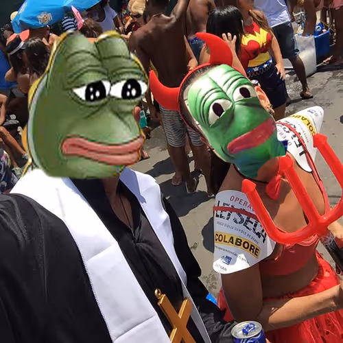 Pepe enjoying life - old