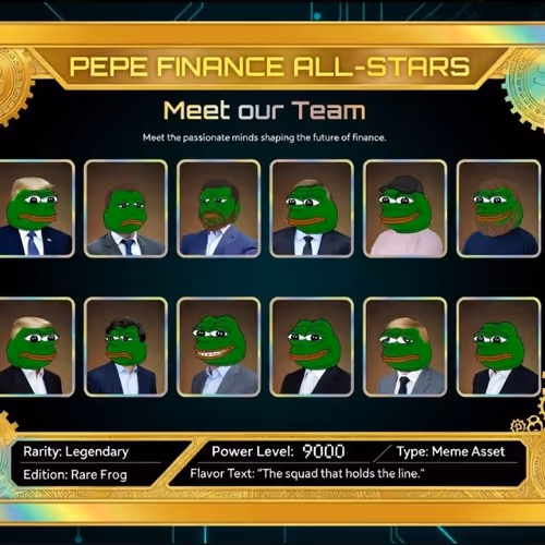 PEPE FINANCE ALL-STARS