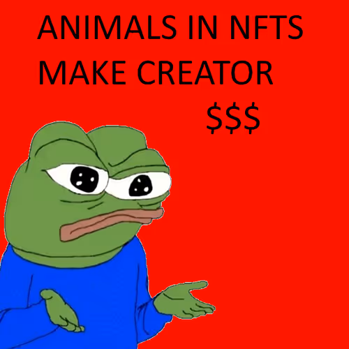 Pepe Looks At Funny Animals