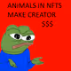 Pepe Looks At Funny Animals