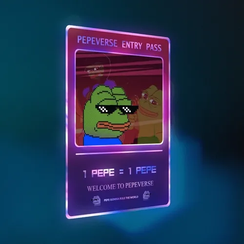 Pepeverse in the Metaverse - old