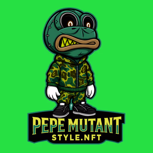 Pepe Mutant Style