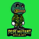Pepe Mutant Style