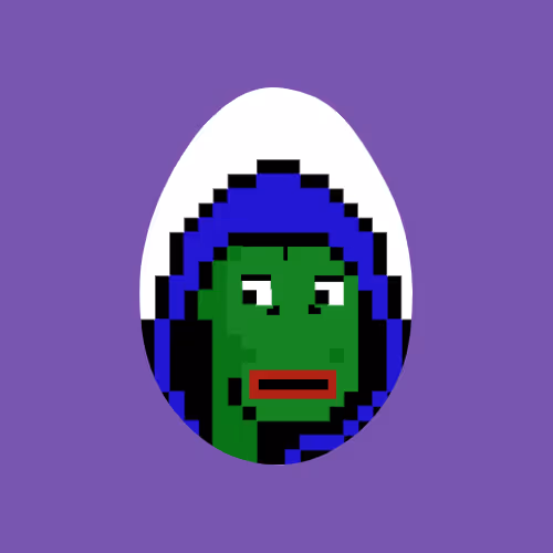 CryptoPunkPepes Memes of Production - old