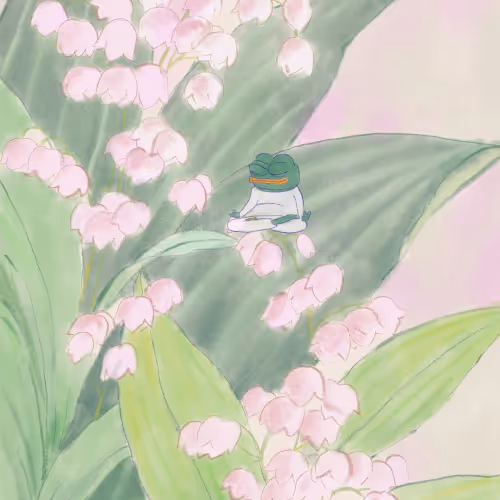 PEPE PINK FLOWER