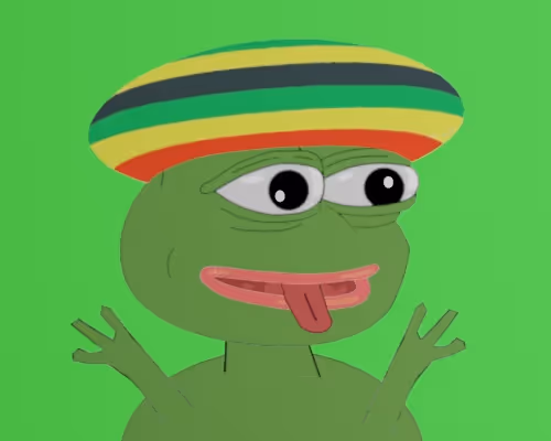 Pepe Reggae Style Image - old