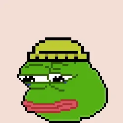 PEPE the frog<3 - old