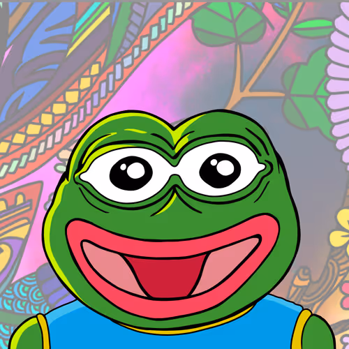 PEPE THE FROG ART