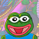 PEPE THE FROG ART