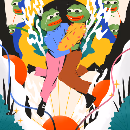 PEPE THE FUNNY - old