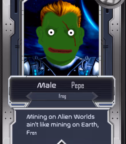 Pepe Worlds Cards