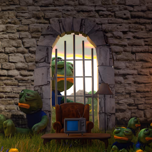pepe world in 3d