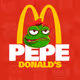 PEPE Donald`s