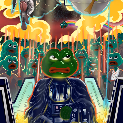 PEPE FROG  WORLD