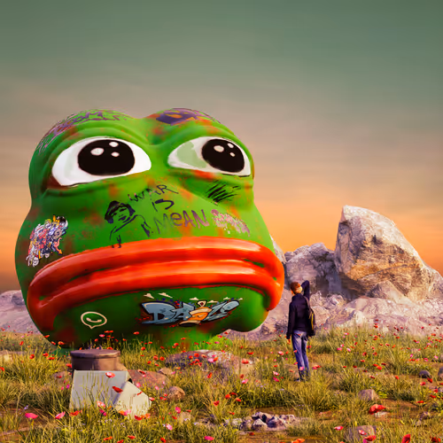 Pepe in the wild - old