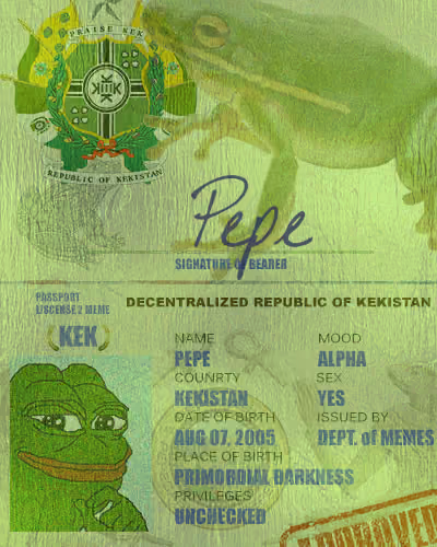 PEPEPASSPORT | Series 13 Card 1