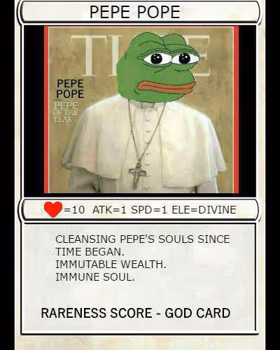 PEPEPOPE | Series 1 Card 48