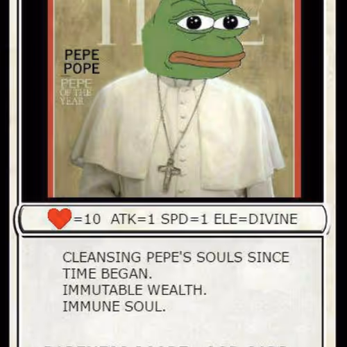 PEPEPOPE | Series 1 Card 499