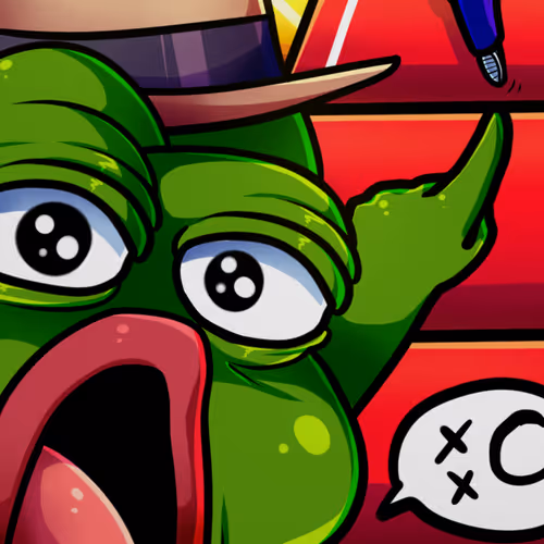 PEPE SHIT POSTING