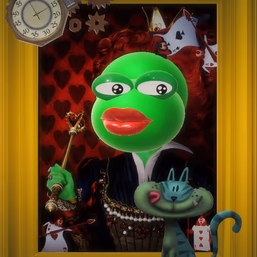 Pepe Wonderland - old