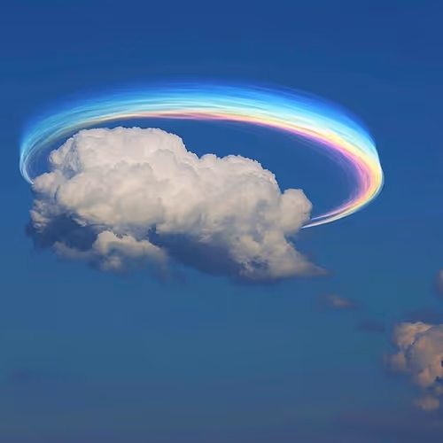 Pequenas acumulaciones de aerosoles atmosfericos