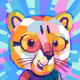 Perceptive Puma Hologram (Iconics 1/1)
