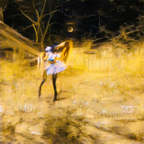 Perceptron Dancing Girls - old