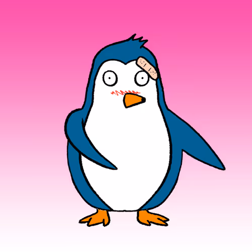Perc Penguins - old