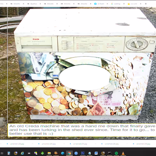 Perhaps Nothing Really - old