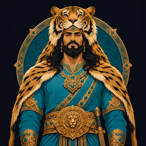 Persian Epic Heroes