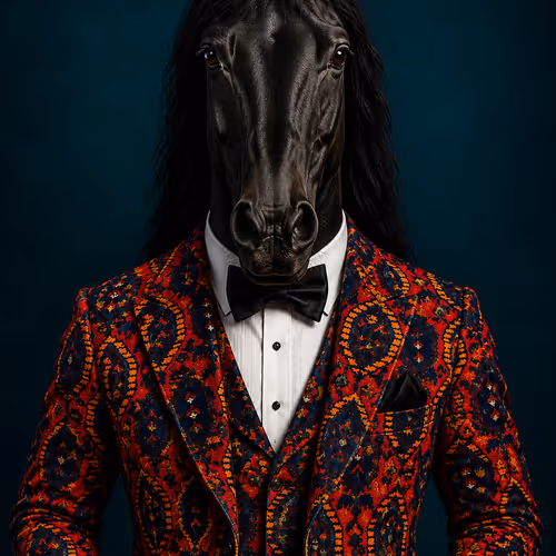 Persian Stallion
