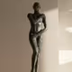 Persona Sculptures By Nude Yoga Girl