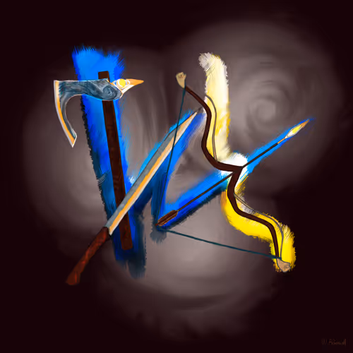 Die personliche Sammlung von Wolfgang Eichenwald - old