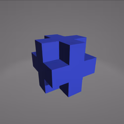 perspective cube