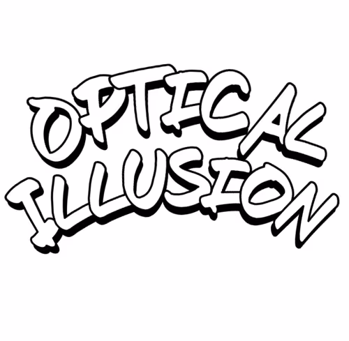 Perspective - Optical Illusion Art