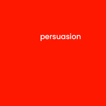 persuasion