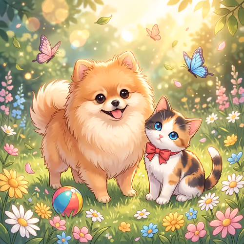 pet cute