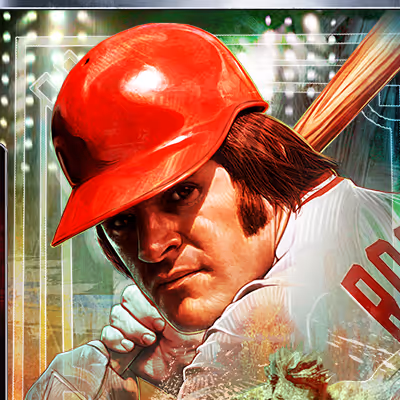 Pete Rose Legends Of Baseball NFT Collection
