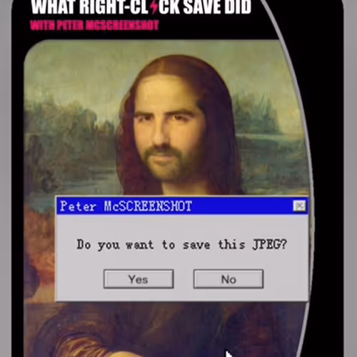 What Right Click Save Did