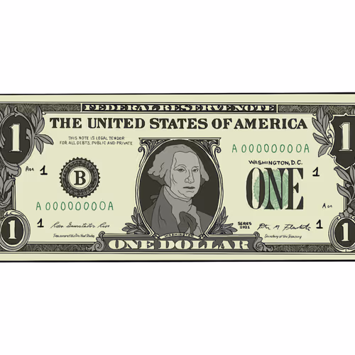 US dollars - old