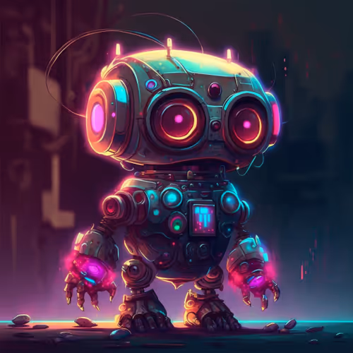 petit Robo collection.