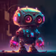 petit Robo collection.