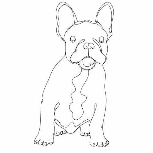 Crypto Doodles Pets Art - old