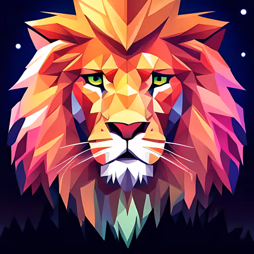 PFP Lion Art