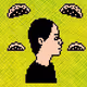 The Profile Picture Collection | Pixel Art | 2-Color | 1 of 1s